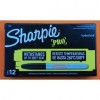 Sharpie  夏筆13601  耐高溫萬用筆黑色 12支盒裝